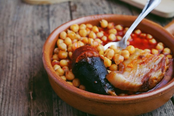 CURSO DE COCINA ESPAÑOLA TRADICIONAL cocido