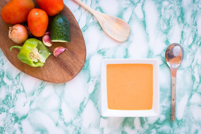 CURSO DE COCINA ESPAÑOLA TRADICIONAL gazpacho