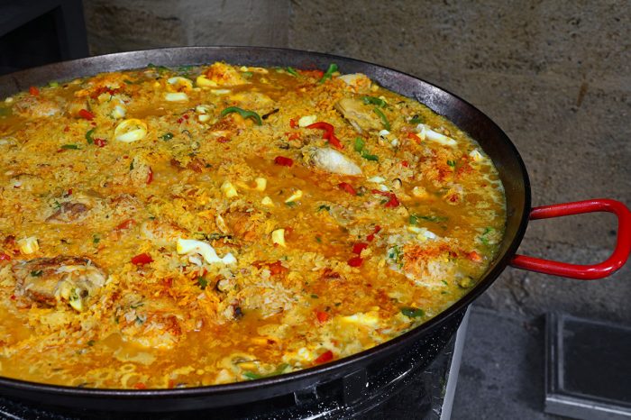 curso paella