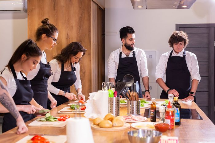 taller de cocina